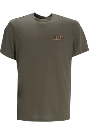 EA7 Logo patch t-shirt