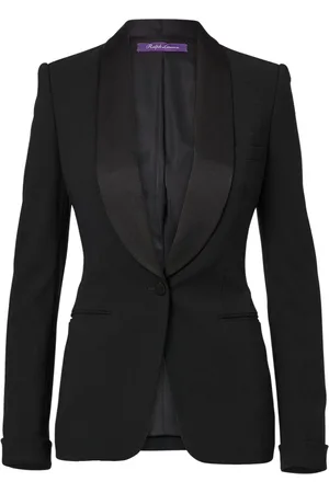Ralph Lauren Sawyer single-breasted tuxedo jacket