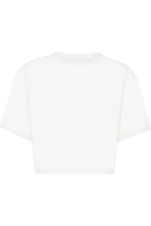 Philipp Plein Cropped crew-neck T-shirt