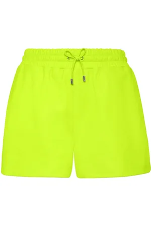 Philipp Plein Elasticated-waist leather shorts