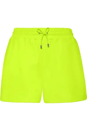 Philipp Plein Logo-plaque leather shorts