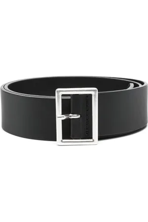 Sandro Smooth leather belt