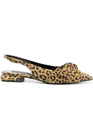 Roberto Cavalli Le Pettegole leopard-print pumps