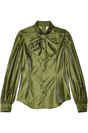 NOIR KEI NINOMIYA Bow detailing blouse