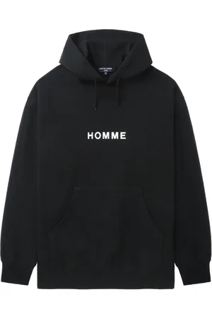 Comme des Garçons Logo-print hoodie