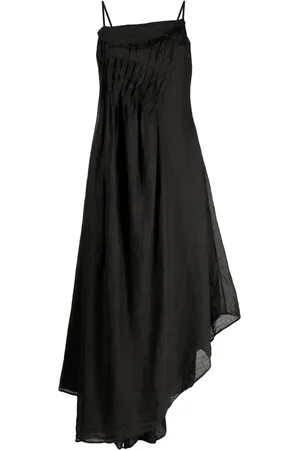 MARC LE BIHAN Asymmetric long dress