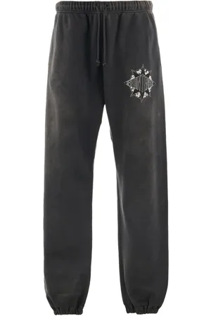 SAINT MXXXXXX Logo track pants