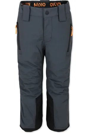 Molo Logo-waistband trousers