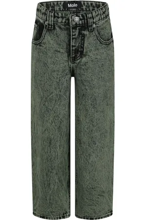 Molo Logo-patch jeans