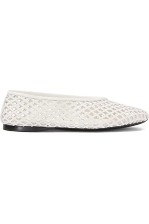 Proenza Schouler Tee Perforated ballerina shoes