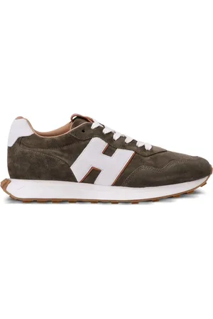 Hogan H601 H-patch sneakers