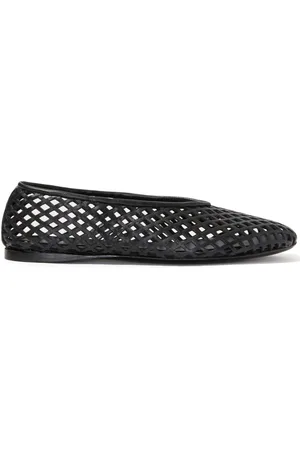 Proenza Schouler Tee Perforated ballerina shoes