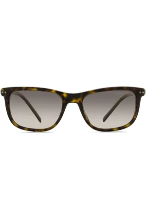 Prada Logo-print square-frame sunglasses