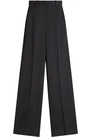 Lanvin Pressed-crease trousers