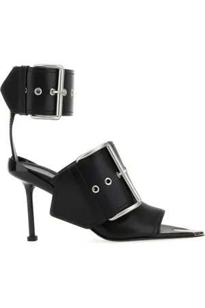 Alexander McQueen 90mm Slash sandals