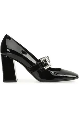 Sergio Rossi Sr Twenty buckle pumps