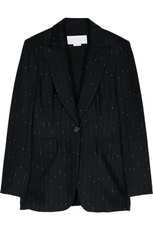 GENNY Pinstriped blazer