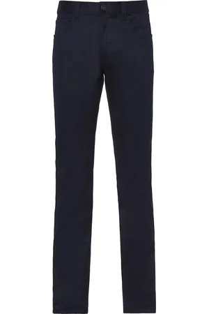 Prada Five-pocket straight-leg trousers
