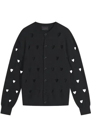 Simone Rocha Love Heart cardigan