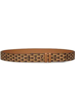Bally Logo-print belt