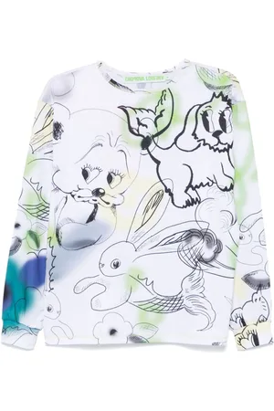 Chopova Lowena Doodle Bear T-shirt