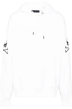 MASTERMIND Logo-embroidered hoodie