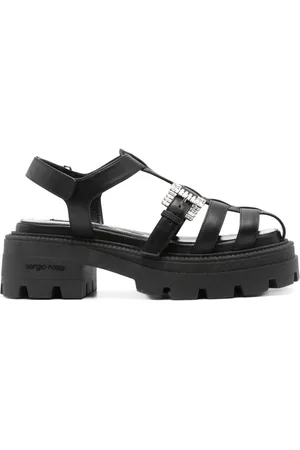 Sergio Rossi Sr Twenty Buckle sandals