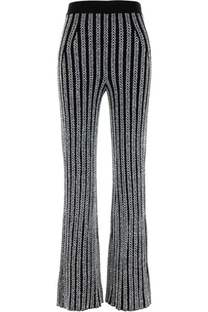 Missoni Striped flared trousers