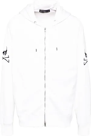 MASTERMIND Logo-embroidered hoodie