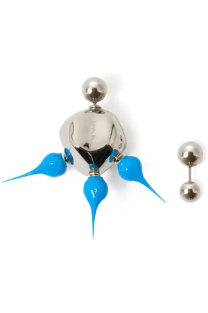 SUNNEI Spike Round earrings