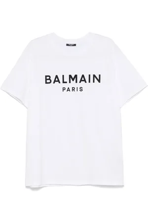 Balmain Logo-print T-shirt