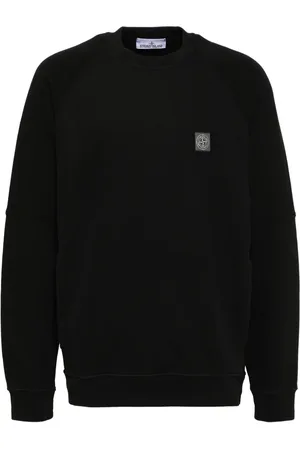 Stone Island Logo-patched sweatshirt