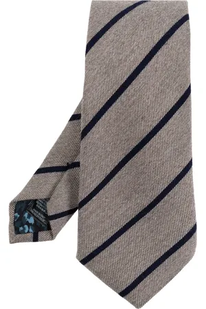 Paul Smith Spaced Stripe tie