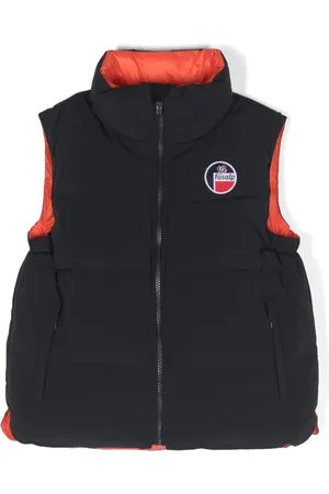 Fusalp Kids Logo-patch reversible gilet