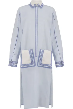 Paula Altair midi dress