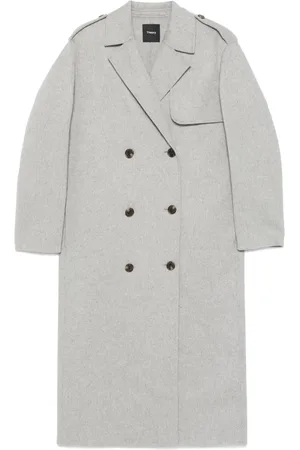 THEORY M??lange-effect coat
