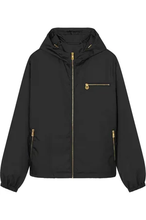 VERSACE Zip-up windbreaker