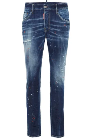 Dsquared2 Stretch-cotton skinny jeans