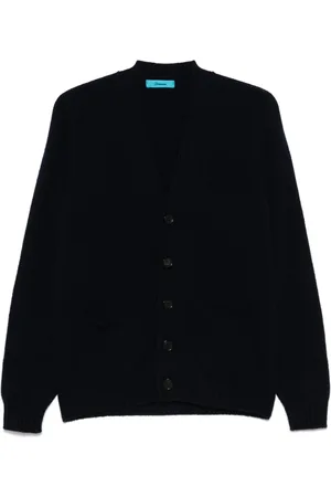 DRUMOHR Lambs-wool cardigan