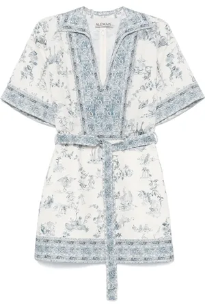 ALÉMAIS Casa mini dress