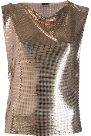 Paco rabanne Embellished tank top