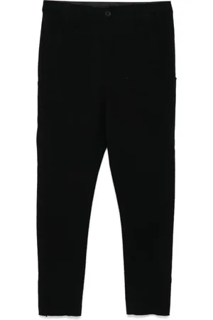 TRANSIT Boiled-wool chino trousers