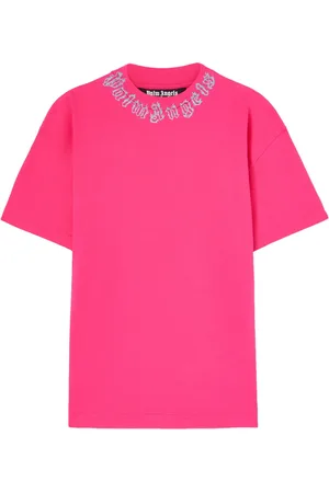 Palm Angels Neck-logo T-shirt