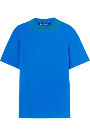 Palm Angels Neck-logo T-shirt