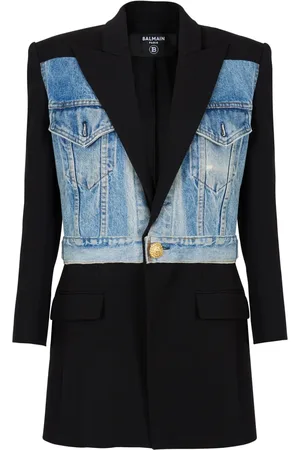 Balmain Panelled blazer