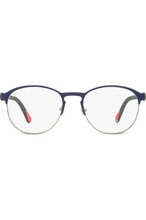 Moncler ML5192 oval-frame glasses