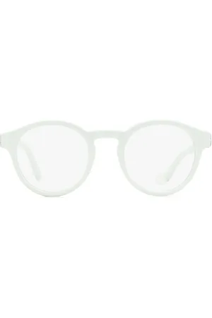 Moncler ML5189 oval-frame glasses
