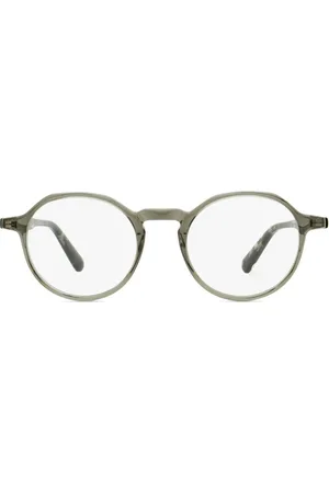 Moncler ML5120 oval-frame glasses
