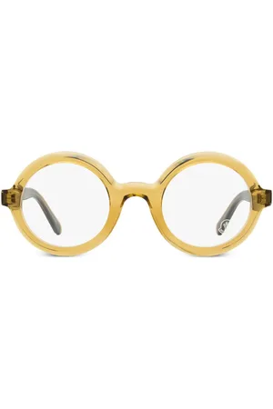 Moncler ML5194 round-frame glasses