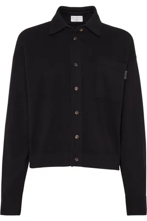 Brunello Cucinelli Long-sleeve cashmere cardigan